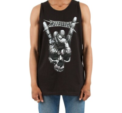Métal Gilet Metallica T-shirt Metal Uomo Metallica Doris NNM