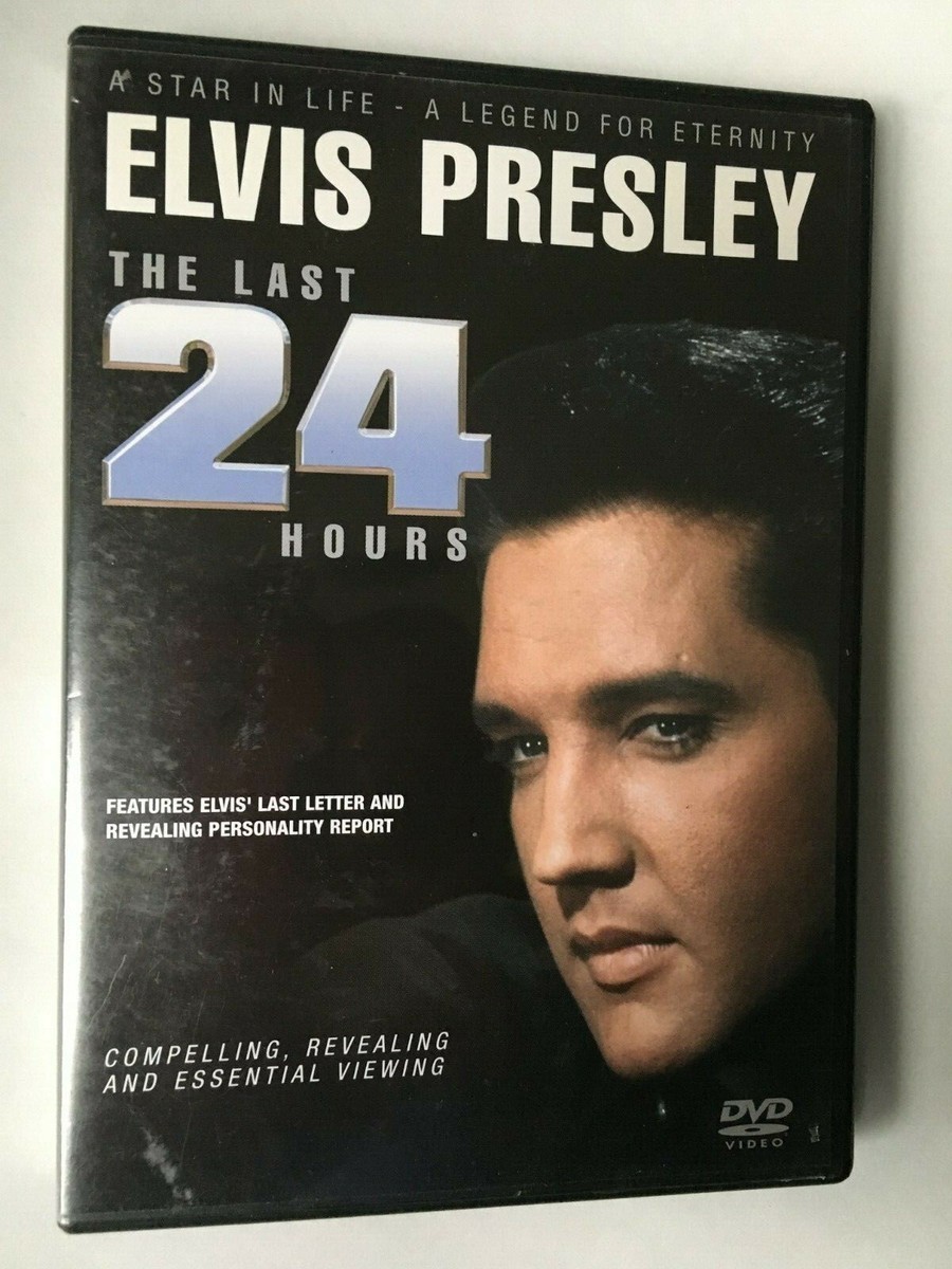 Elvis Presley: The Last 24 Hours - DVD - Ex Condition | eBay
