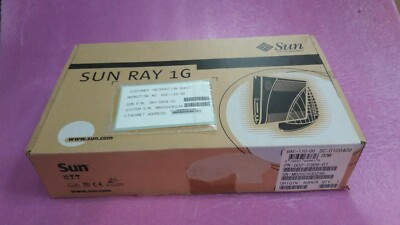 Sun Microsystems 380-0809-02 Sun Ray 1G Ultra Thin Client  602-2389 New in box.