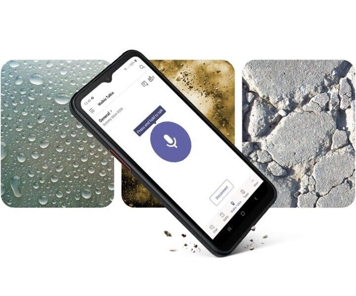 Samsung Galaxy Xcover6 Pro 5G Black 128GB + 6GB Dual-SIM Unlocked GSM Good - Image 4 of 4