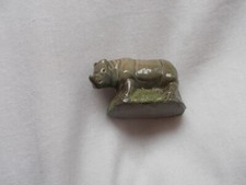 WADE HIPPO DARK GREY GREEN BASE/ WHIMSIES (12/09) #POST O.SEAS