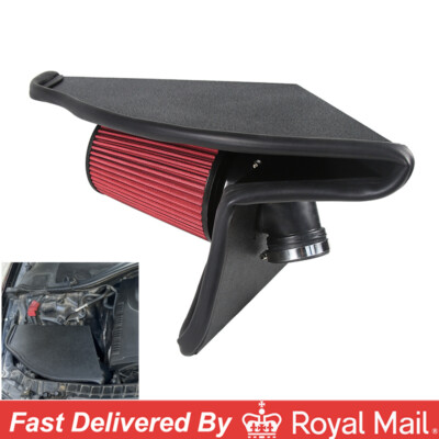 High Performance Cold Air Intake Pipe Filter Induction For 13-16 Audi A4 A5 2.0T
