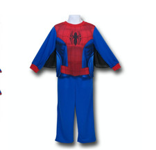 Spiderman Boys 2 Piece Short Sleeve Pajama Set Size 2T