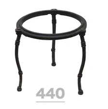 Прочная Чугунная подставка 440 под казан на 18л Heavy Cast Iron stand for Kazan