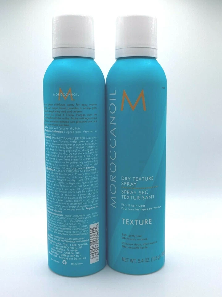 Moroccanoil Spray Textura Seca 5.4oz / 205ml 2 PACK Foto 4 de 4