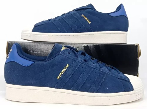 adidas Originals Men's Superstar ADV Sneakers Shoes Blue New Size 8 - Picture 11 of 11