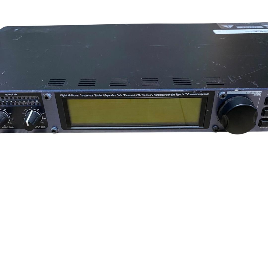 【現状品】DBX Quantum デジタルマスタリングプロフェッサー DBX Quantum Digital Mastering Professor Free Shipping From