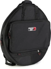Gator Cases Protechtor Series Cymbal Backpack; Holds Cymbals Up to 22 Diameter