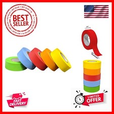 Science Lab Labeling Tape Variety Pack, 500 Inches Long x 3/4 Inch Width, 1 I...