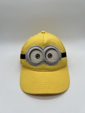 Minions Despicable Me Baseball Cap Hat Adjustable Kids Size Snap Back