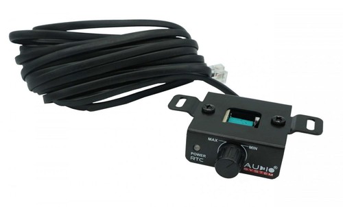 Audio System US08 ACTIVE EVO Underseat Subwoofer mit internem Monoamplifier +RTC - Bild 13 von 13