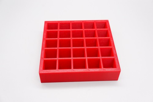 Storage Organizer Tray for ER16 Collet CNC Milling Chuck Holder Lathe *Red* - Picture 8 of 9
