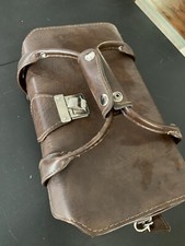 Vintage Camera Bag..brown Leather..  EL3..Made In USA