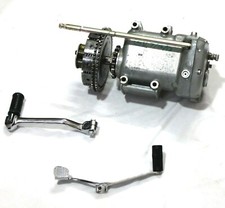 Fit For Royal Enfield Refurbished 5 Speed Gear Box With Kick And Gear Levers