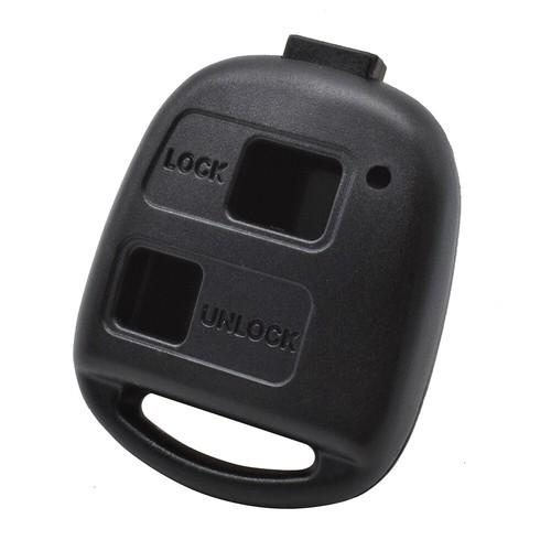 For Toyota Prado Rav4 Corolla Tarago Kluger Remote Key Shell Case Pad Switch/Fob - Picture 4 of 6
