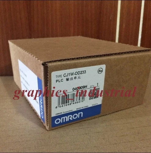 Genuine Omron   CJ1W-OD233 Output Module Brand New In Box For CJ1W-OD233