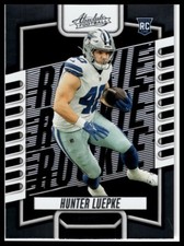 2023 Panini Absolute #198 Hunter Luepke Retail