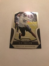2019 Prism L J Collier Seattle Seahawks Rookie Free Shipping