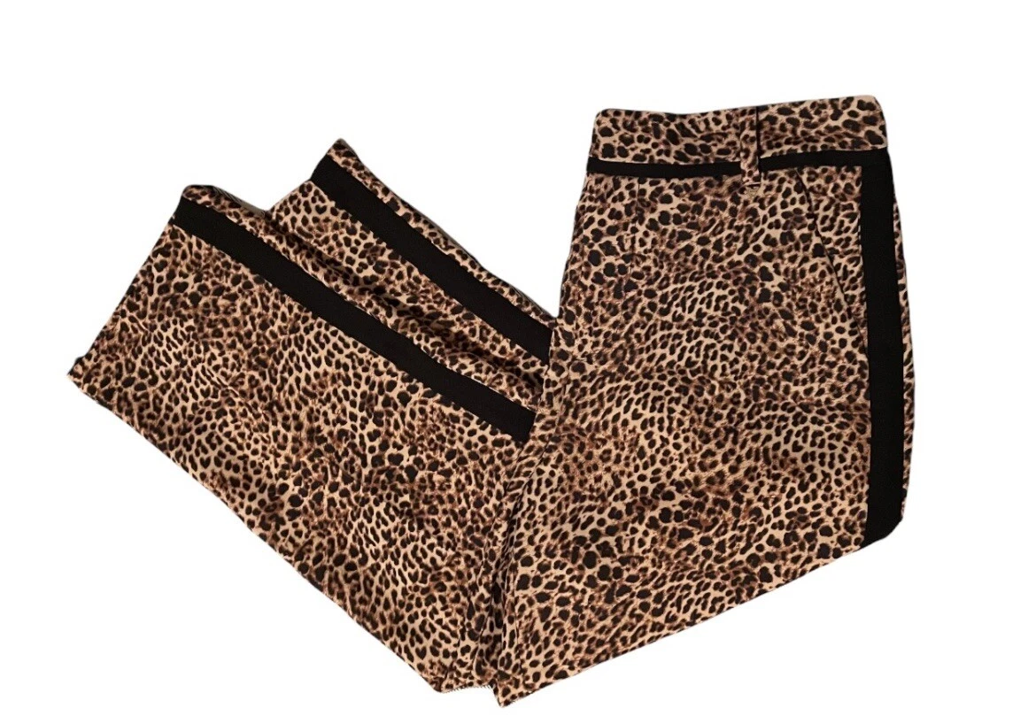 Guess top leopard pants