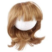 Lot of 3 Antina's Dark Blonde Modern Girl Page Boy 8" Doll Wigs