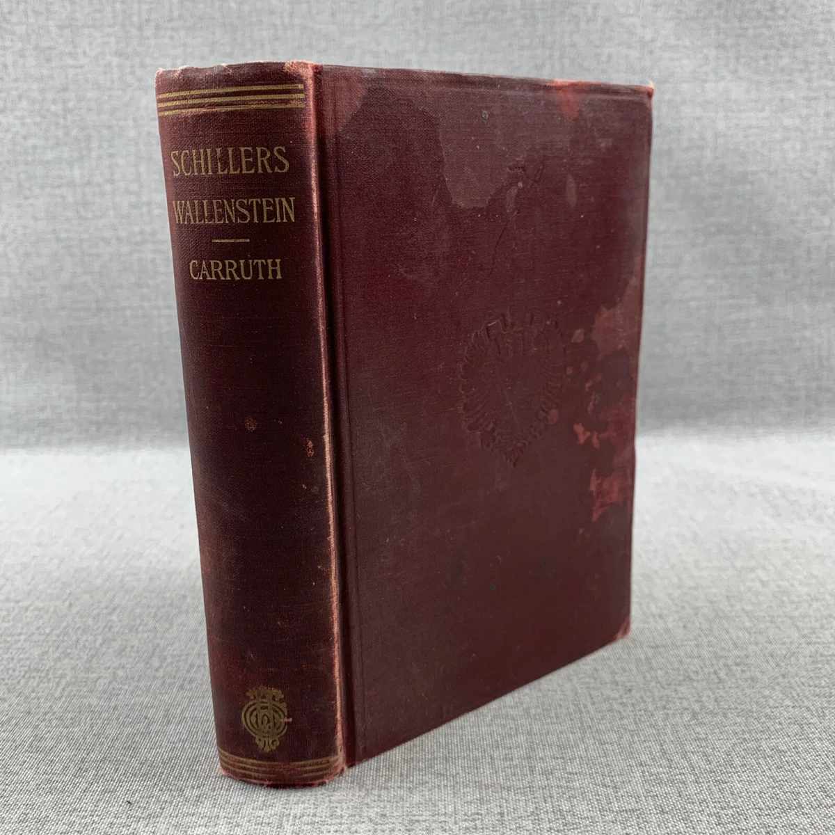 Friedrich Schiller Original Antiquarian & Collectible Books for