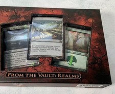 From the Vault: Realms Collectable Card Games & Accessories for
