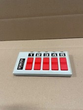 1984 ROBOTIX R-2000 Motorized Modular BUILDING SYSTEM - Control Panel Only