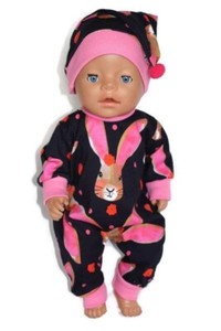 baby born doll measurements