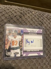 Kenny Willekes 2020 Sage Hit Rookie Auto Purple #A72 Auto