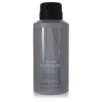 VICTORIA'S SECRET VS HIM PLATINUM BODY SPRAY 3.7 FL OZ