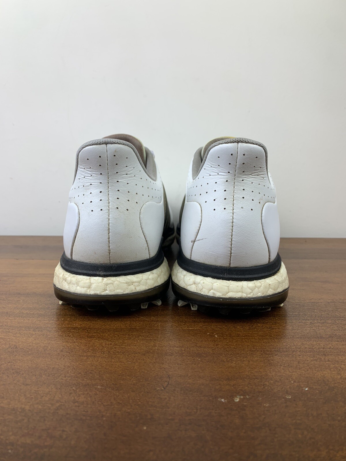 Adidas Tour 360 Boost BOA Golf Shoes Black F33409 Low… Gem