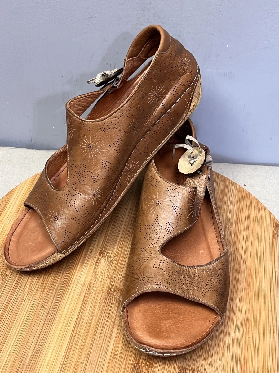 Spring Step Lorelle Orthotic Sandals Womens size 42 US 10.5 11