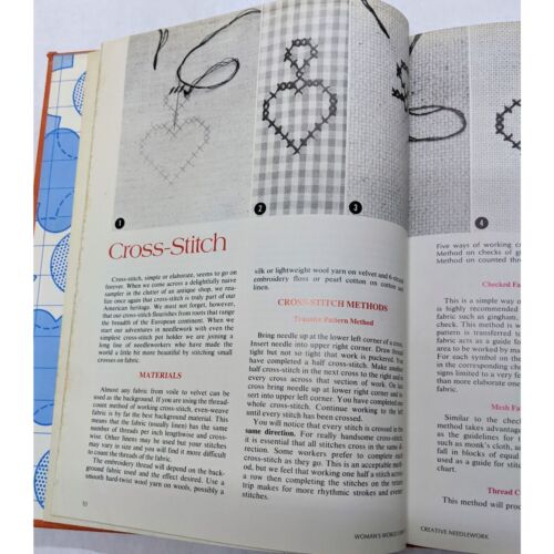 Creative Needlework Pattern Antique Book - Picture 5 of 5