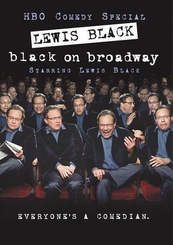 Lewis Black: Black on Broadway (DVD) Lewis Black