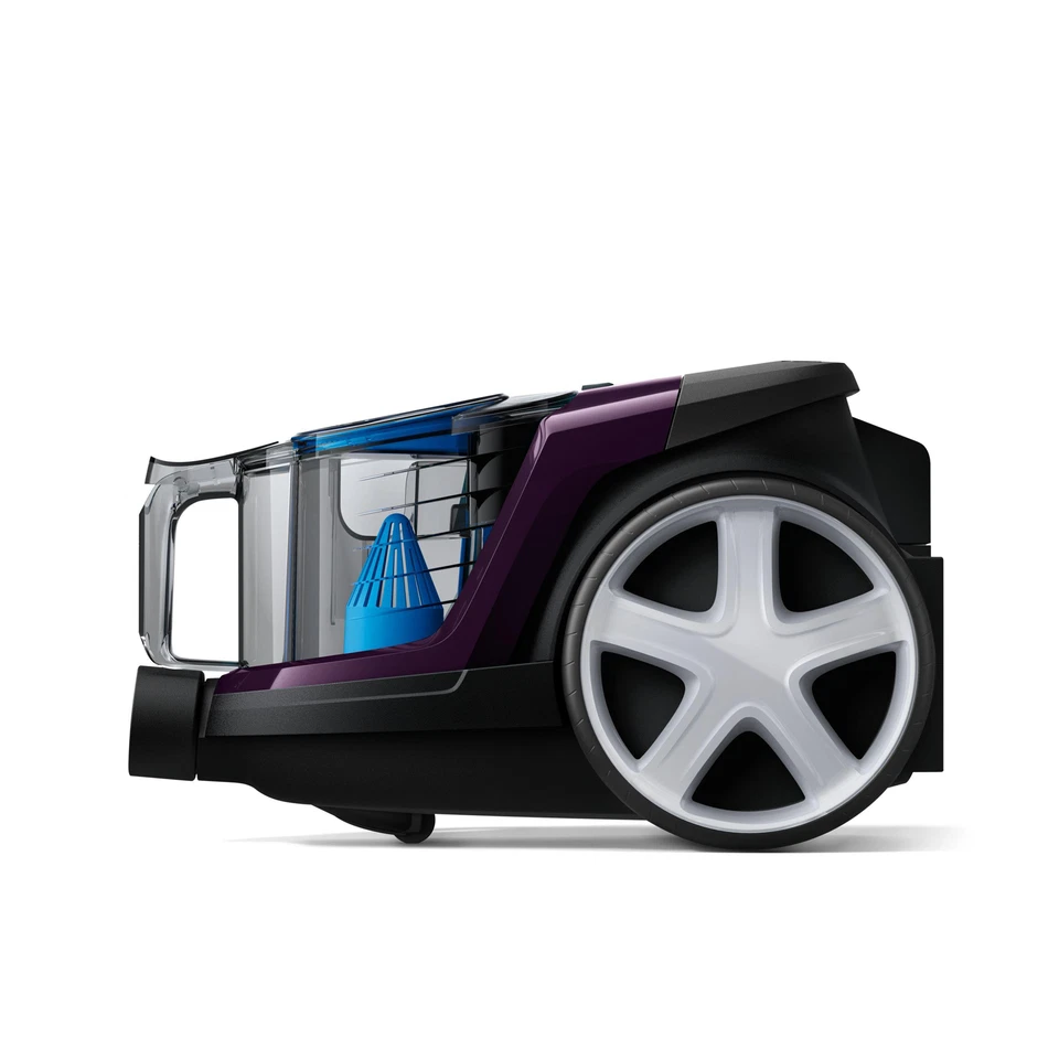 PHILIPS FC 9333/09 PowerPro Compact Bodenstaubsauger Staubsauger Sauger 900 Watt - Bild 4 von 4