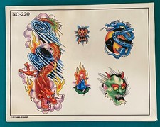 Spaulding and Rogers Tattoo Flash Sheet NC-220