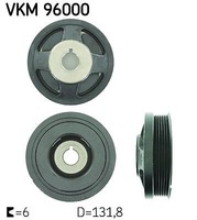 SKF VKM 96000 Riemenscheibe Kurbelwelle