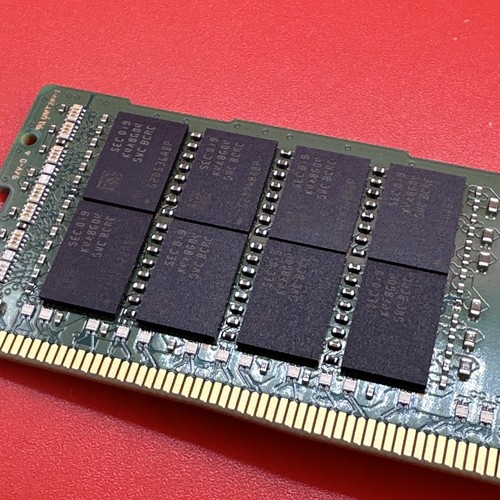 32GB 2Rx4 PC4-2400T Samsung M393A4K40CB1-CRC4Y 809083-091 819412-001 805351-B21 - Afbeelding 5 van 5