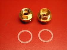 Pair 2 Replacement 4 Holley 26-26 Fuel Inlet 78-20 W38 Line Use 34wrench