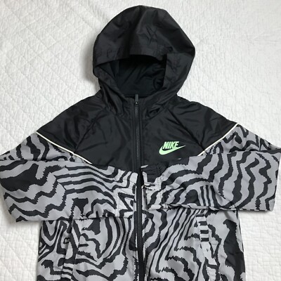 NIKE アウター Nike Men's Woven Full-Zip Windrunner Jacket Cool Gray/Wolf
