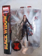 Marvel Select Black Widow Action Figure + Ant Man