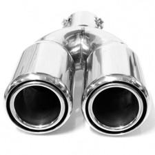 Edelstahl Auspuffblende Endrohr Für Renault Megane Scenic Clio Kangoo Fluence