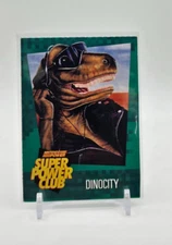 Dinocity POWER CARD Nintendo Super Power Club Magazine #31 PROMO (SP)