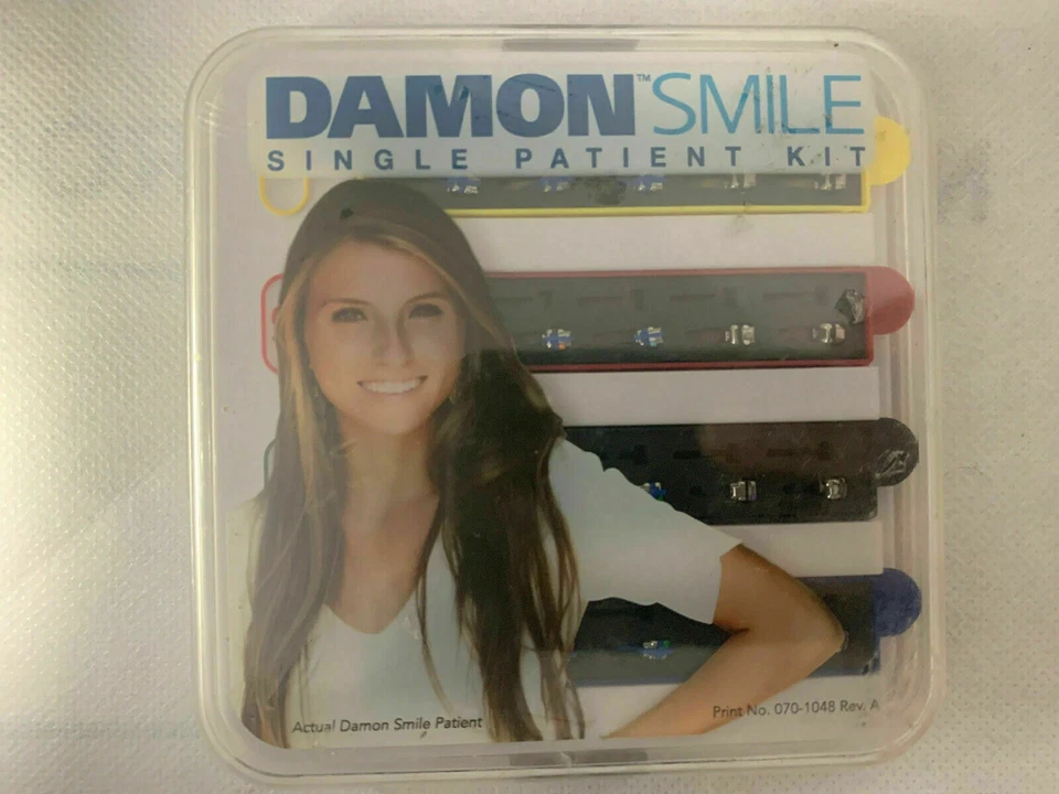 Kit de paciente único Ormco Damon Q ETS tq Ref: 740-1400 nuevo caja sellada Foto 3 de 3