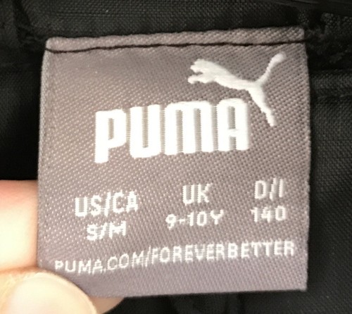 Puma Park Slope United PSU Brooklyn Youth Soccer Black Athletic Jacket S-M #17 - Picture 4 of 9