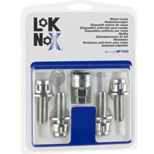 LokNox By McGard Lock Bolts for Citroen SpaceTourer 16-22 on Original Wheels