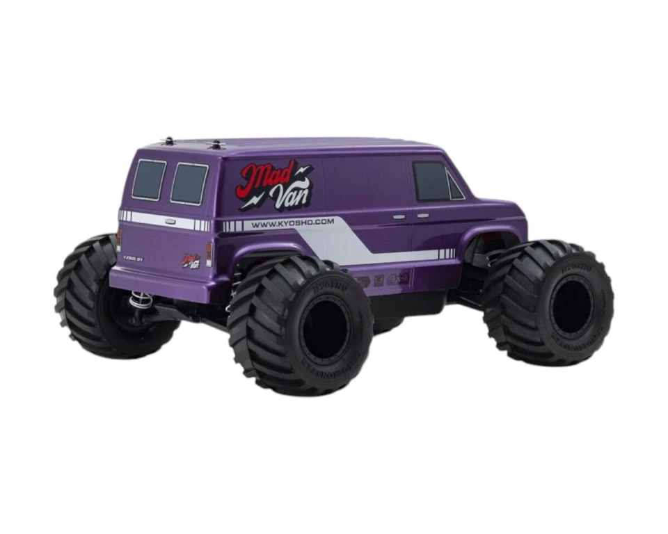 Kyosho Mad Van 4WD Fazer MK2 1:10 Readyset Type 2 KYO34412T2B  - Bild 3 von 4