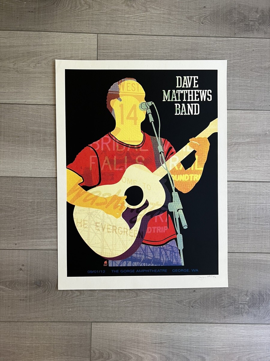 Dave Matthews Band Poster