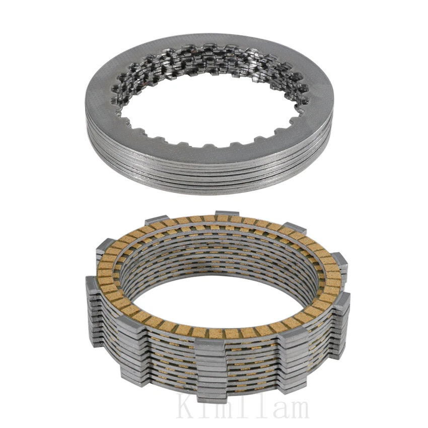 Clutch Friction Plates for Ducati Superbike Panigale 848 Evo 11-13 19020131A - Imagem 2 de 4