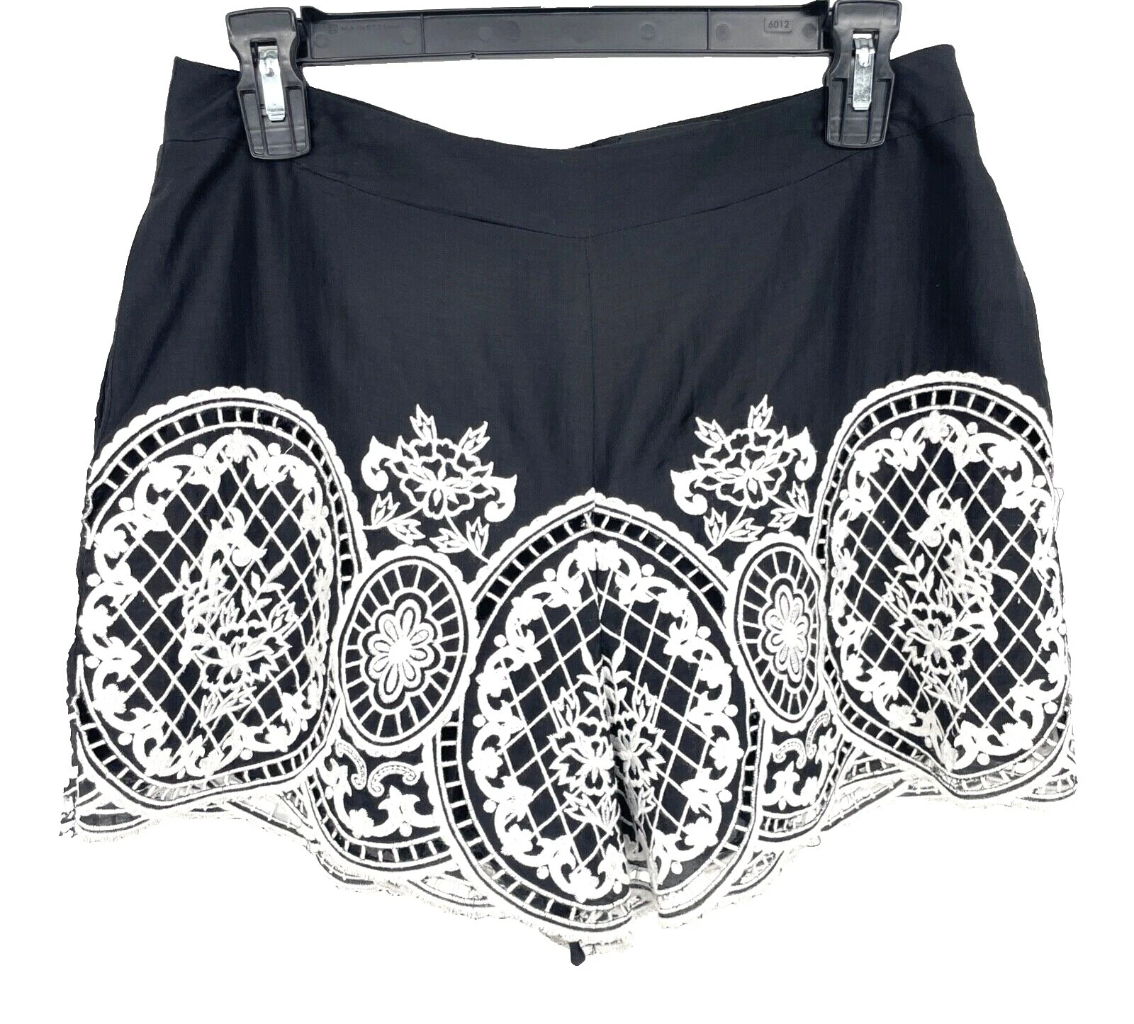 Pantalones cortos de encaje de seda para Mujer